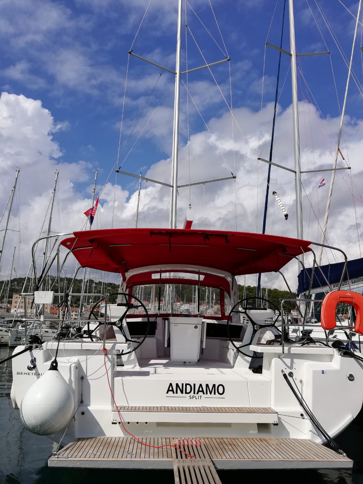 Oceanis 46.1 - 4 + 1 cab. — photo 1