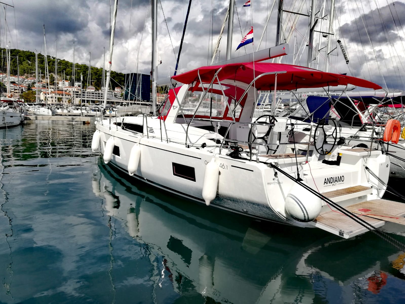 Oceanis 46.1 - 4 + 1 cab. — photo 4