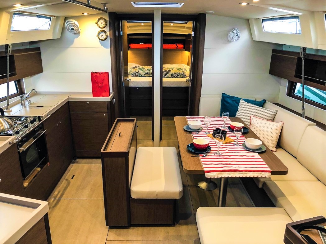 Oceanis 46.1 - 4 + 1 cab. — photo 5