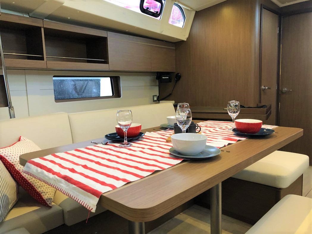 Oceanis 46.1 - 4 + 1 cab. — photo 8