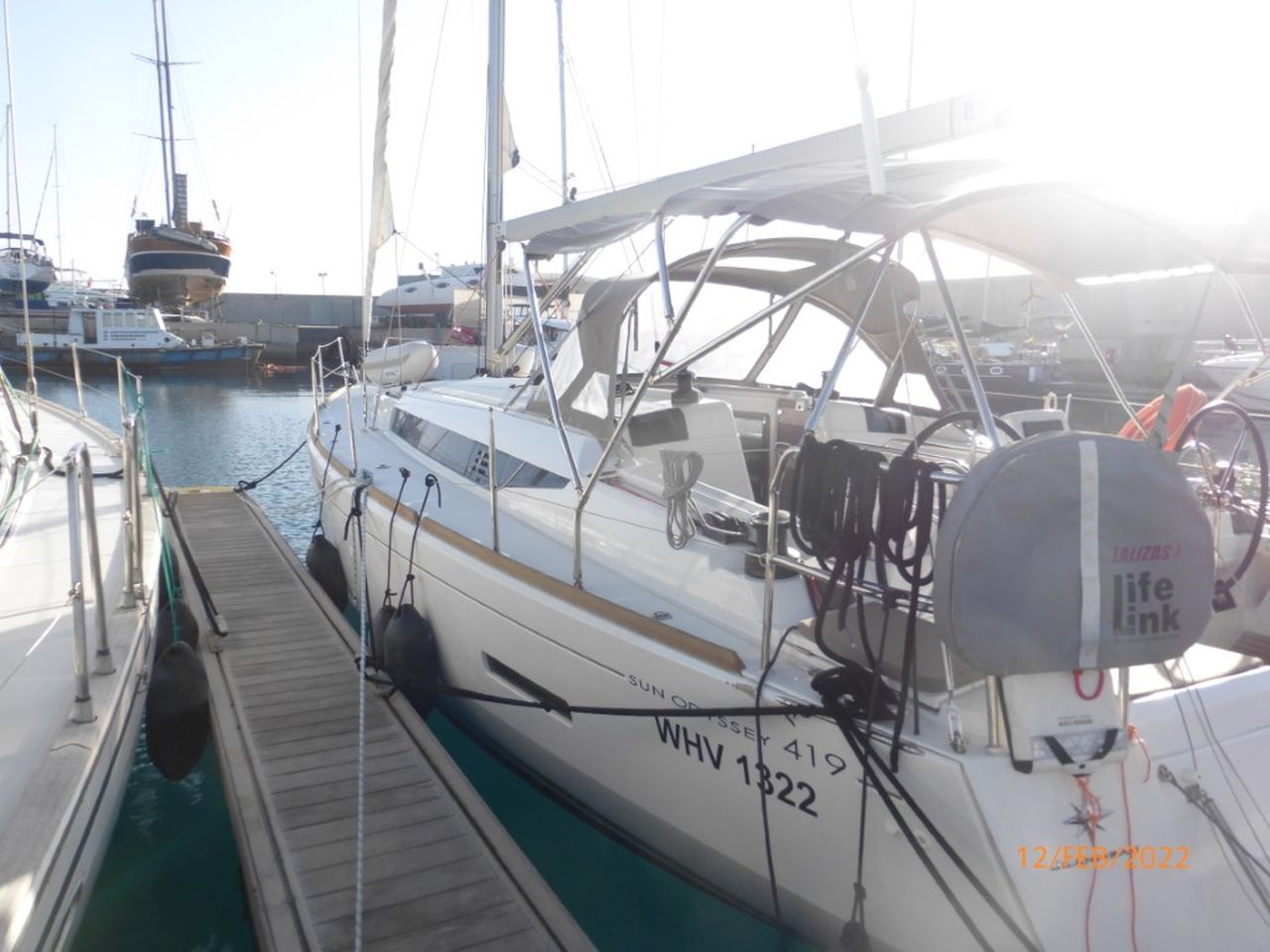 Sun Odyssey 419 - 3 cab. — photo 3