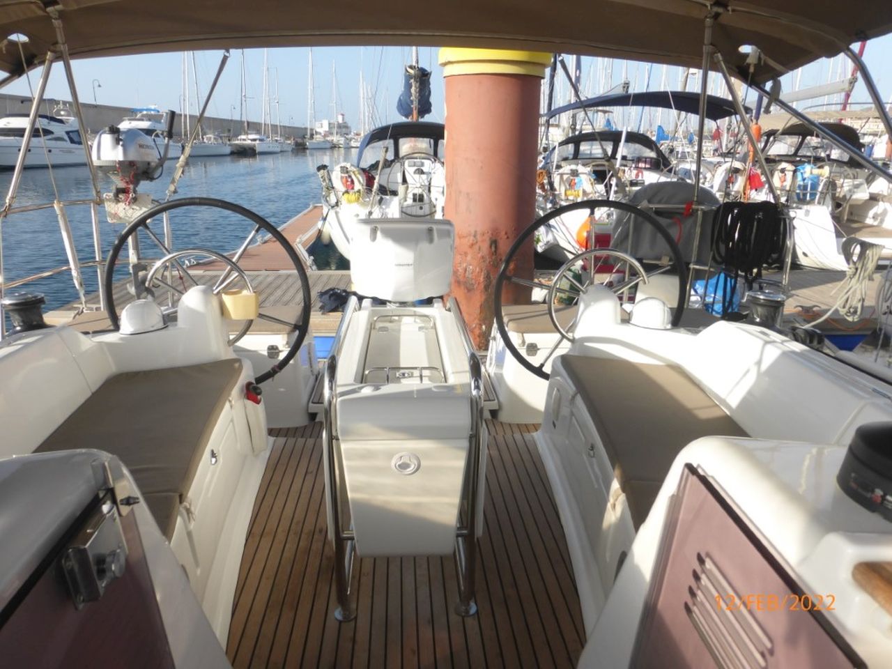 Sun Odyssey 419 - 3 cab. — photo 4