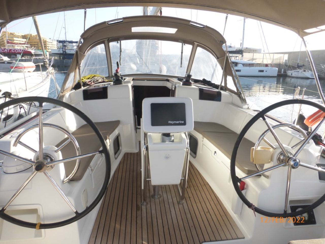 Sun Odyssey 419 - 3 cab. — photo 5