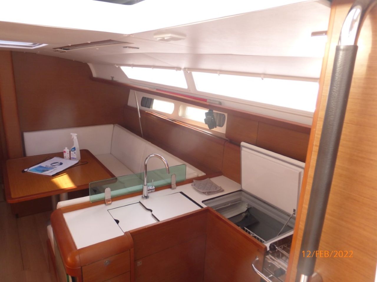 Sun Odyssey 419 - 3 cab. — photo 6