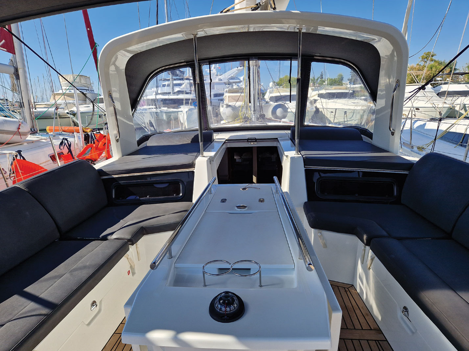 Oceanis 46.1 — photo 4