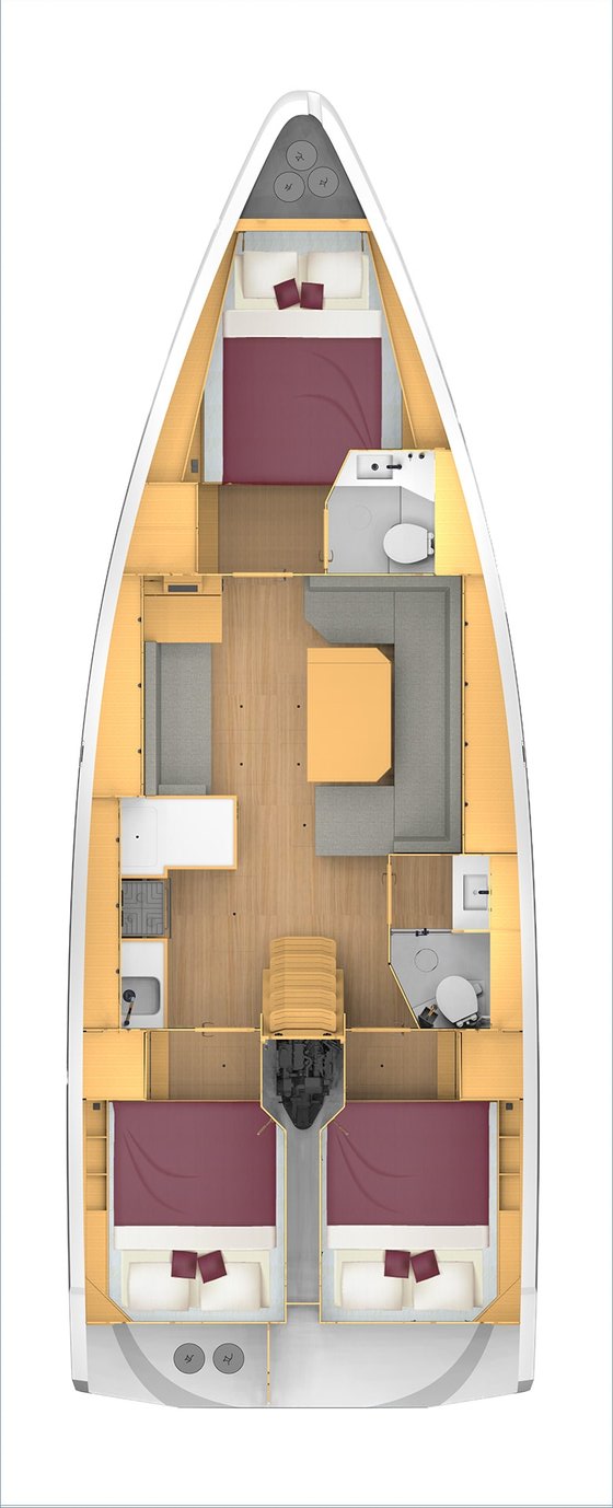 Bavaria C42 — photo 2
