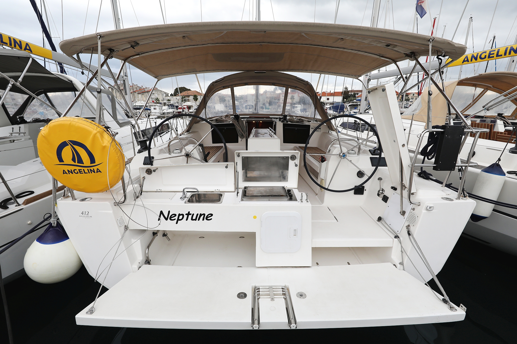 Dufour 412 GL — photo 3