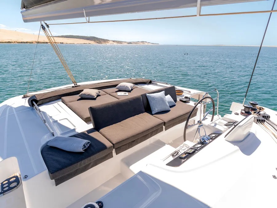 Lagoon 46 - 4 + 1 cab. — photo 15