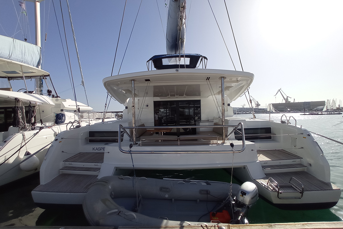 Lagoon 50 - 6 + 2 cab. — photo 4