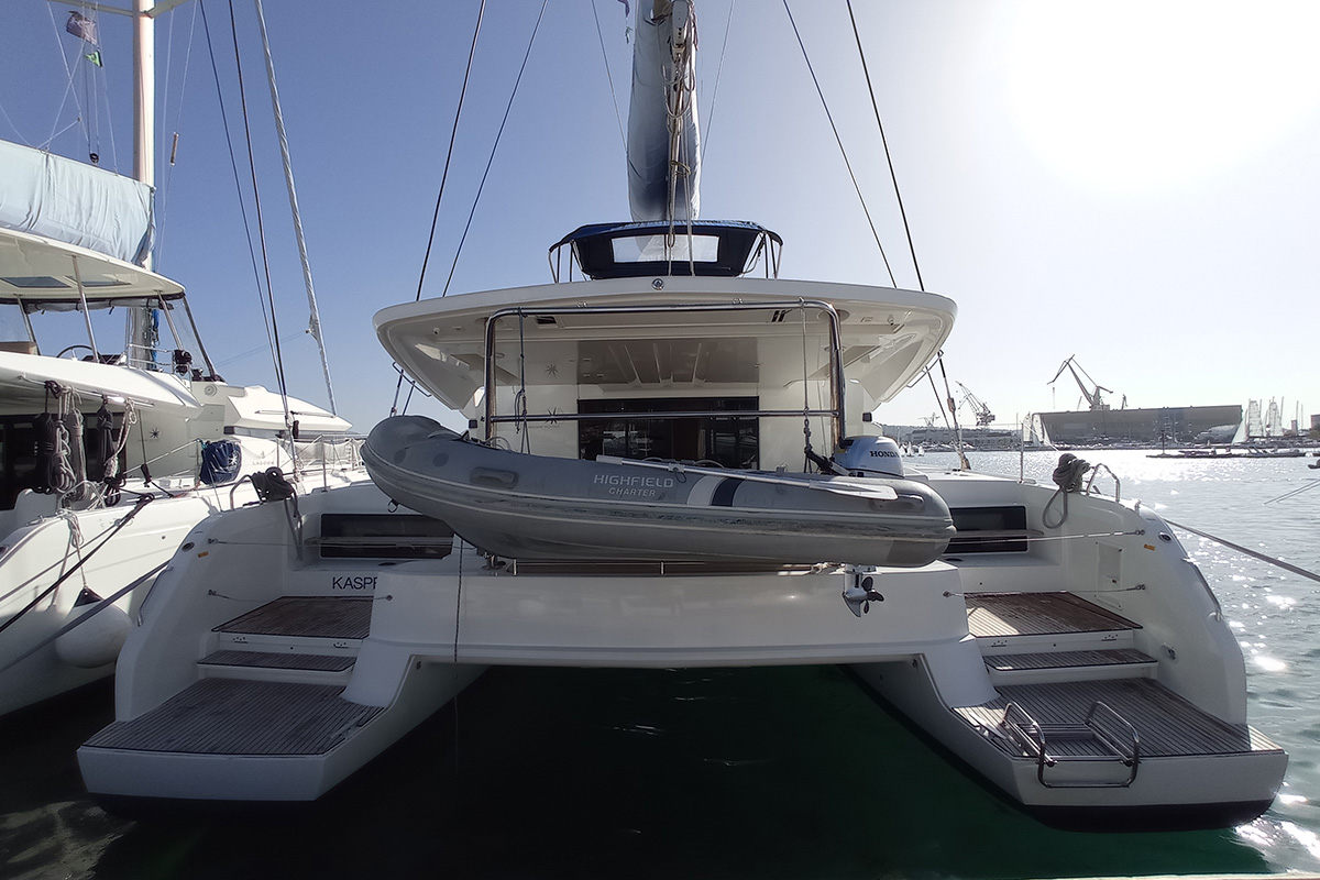 Lagoon 50 - 6 + 2 cab. — photo 5