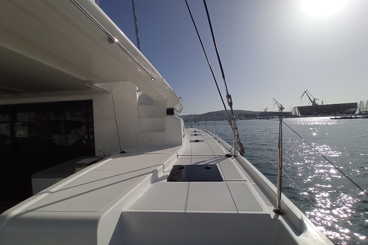 Lagoon 50 - 6 + 2 cab. — photo 12