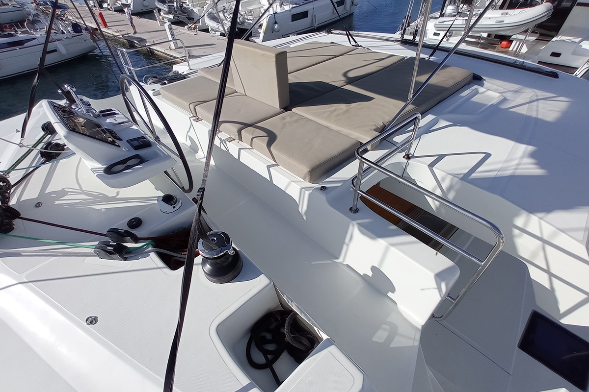 Lagoon 50 - 6 + 2 cab. — photo 19