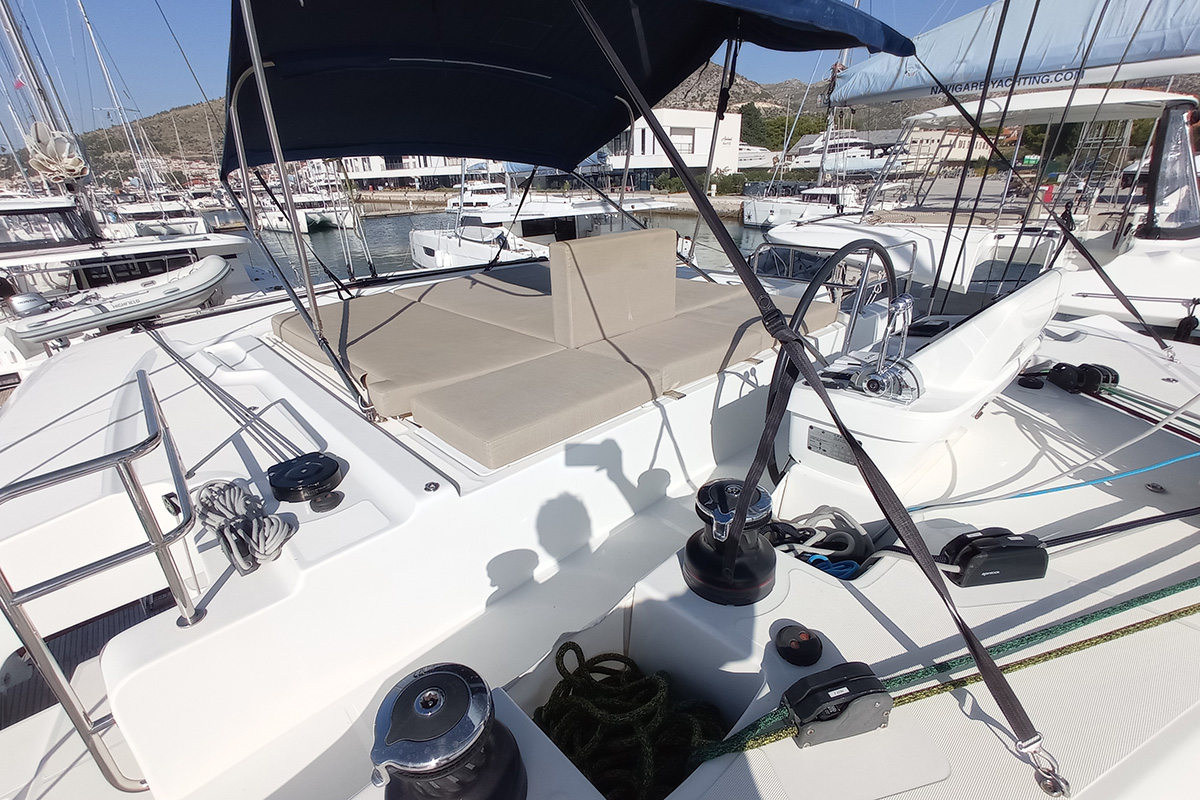 Lagoon 50 - 6 + 2 cab. — photo 20