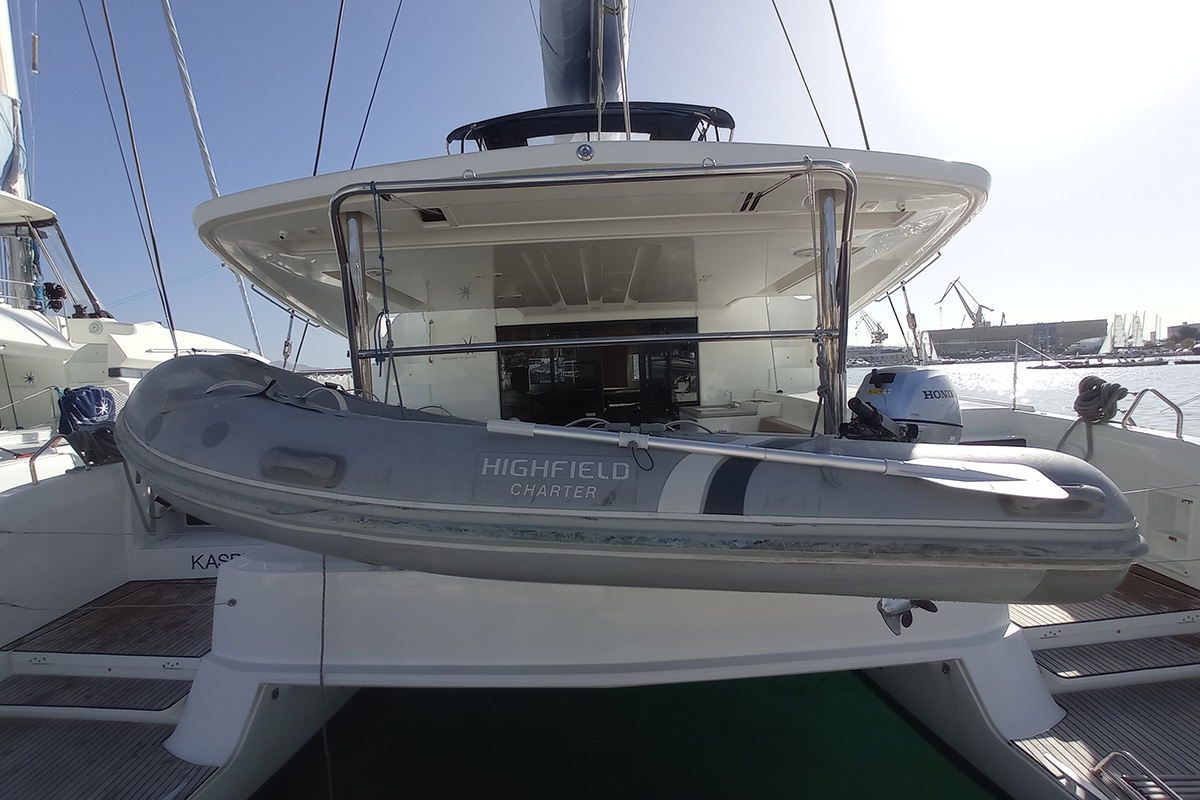Lagoon 50 - 6 + 2 cab. — photo 52