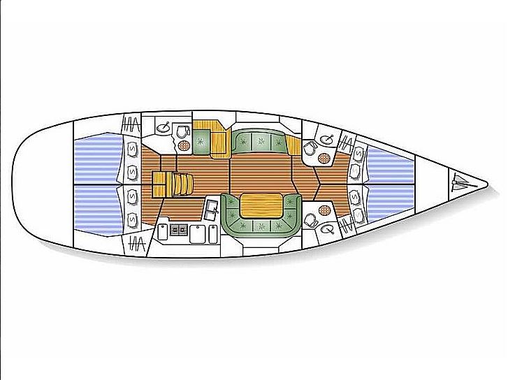 Sun Odyssey 49 DS — photo 2