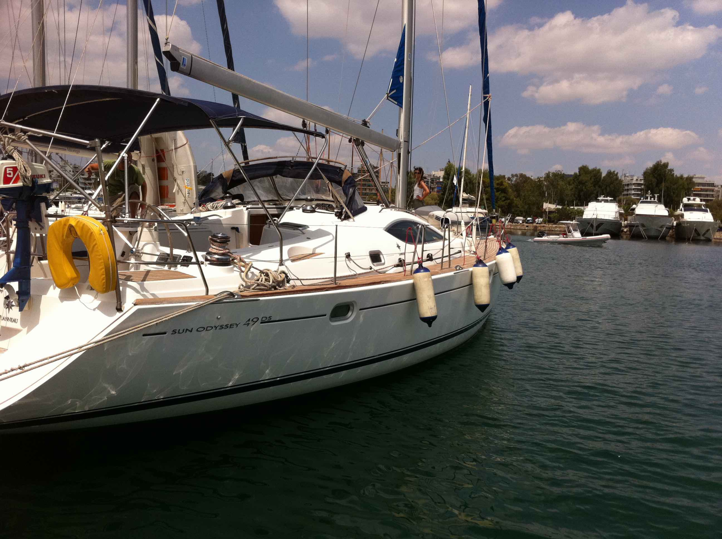 Sun Odyssey 49 DS — photo 4