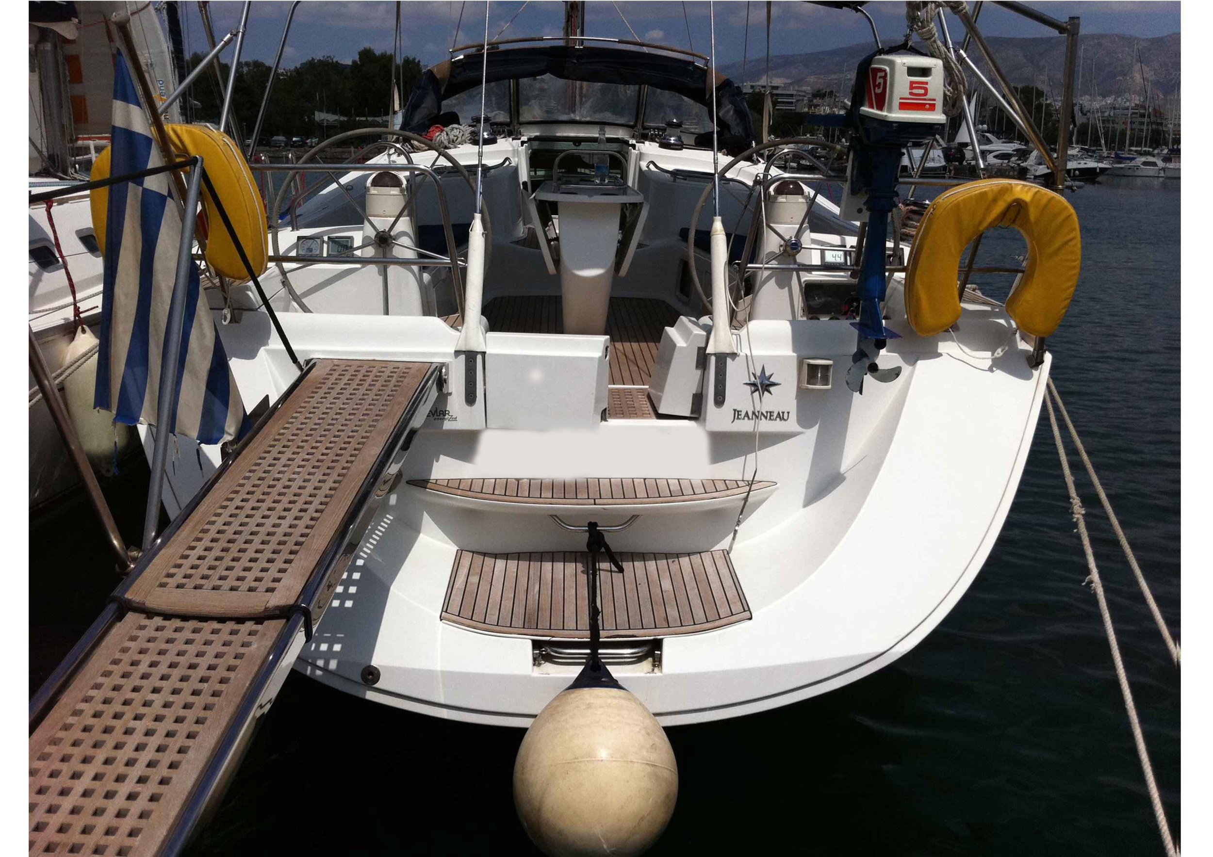 Sun Odyssey 49 DS — photo 5