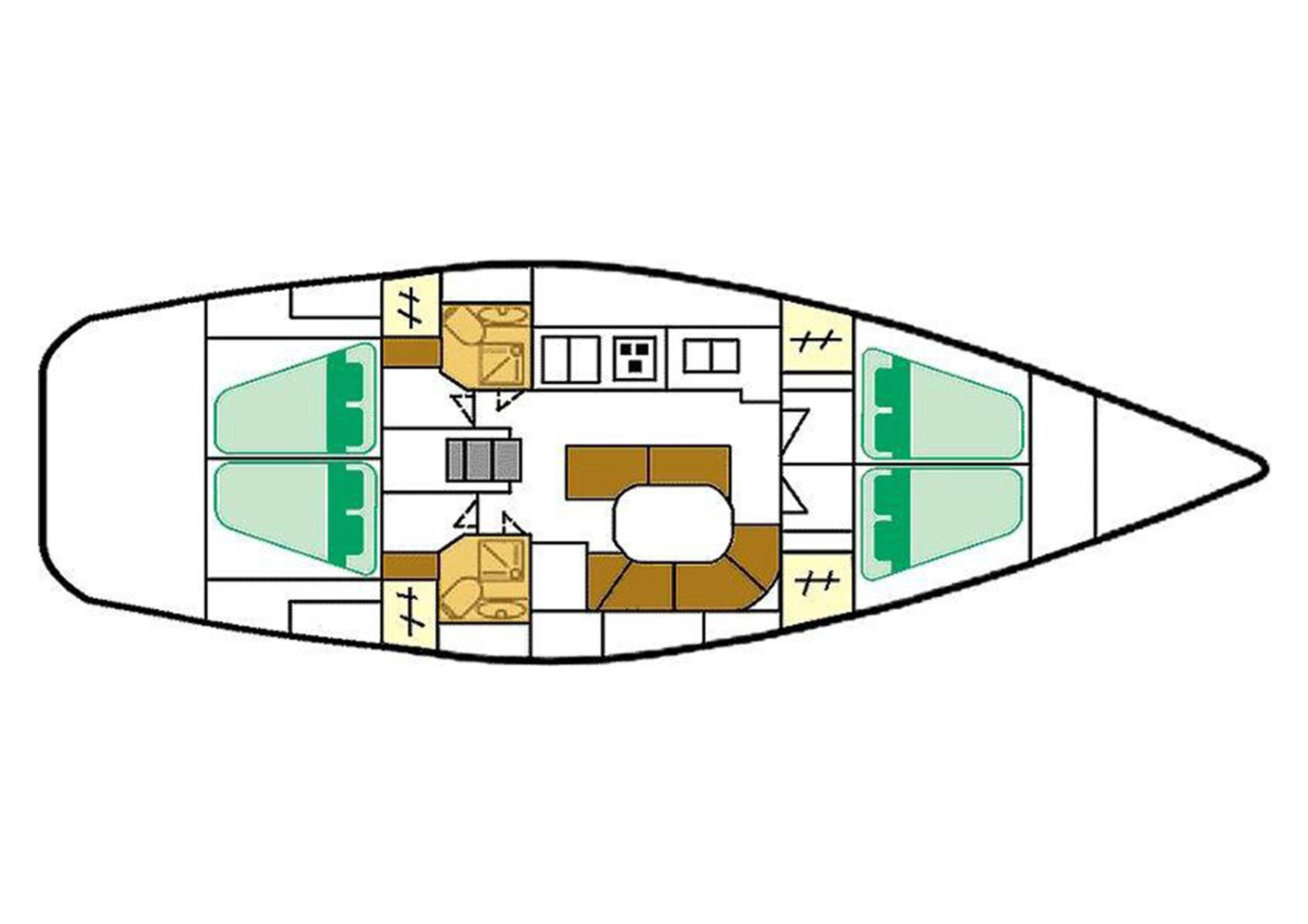 Oceanis Clipper 461 — photo 2