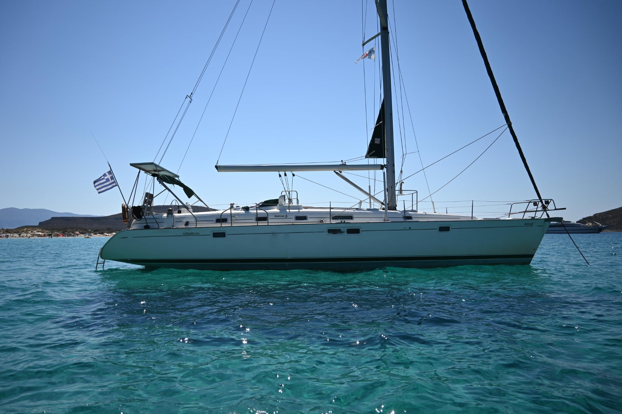 Oceanis Clipper 461 — photo 6