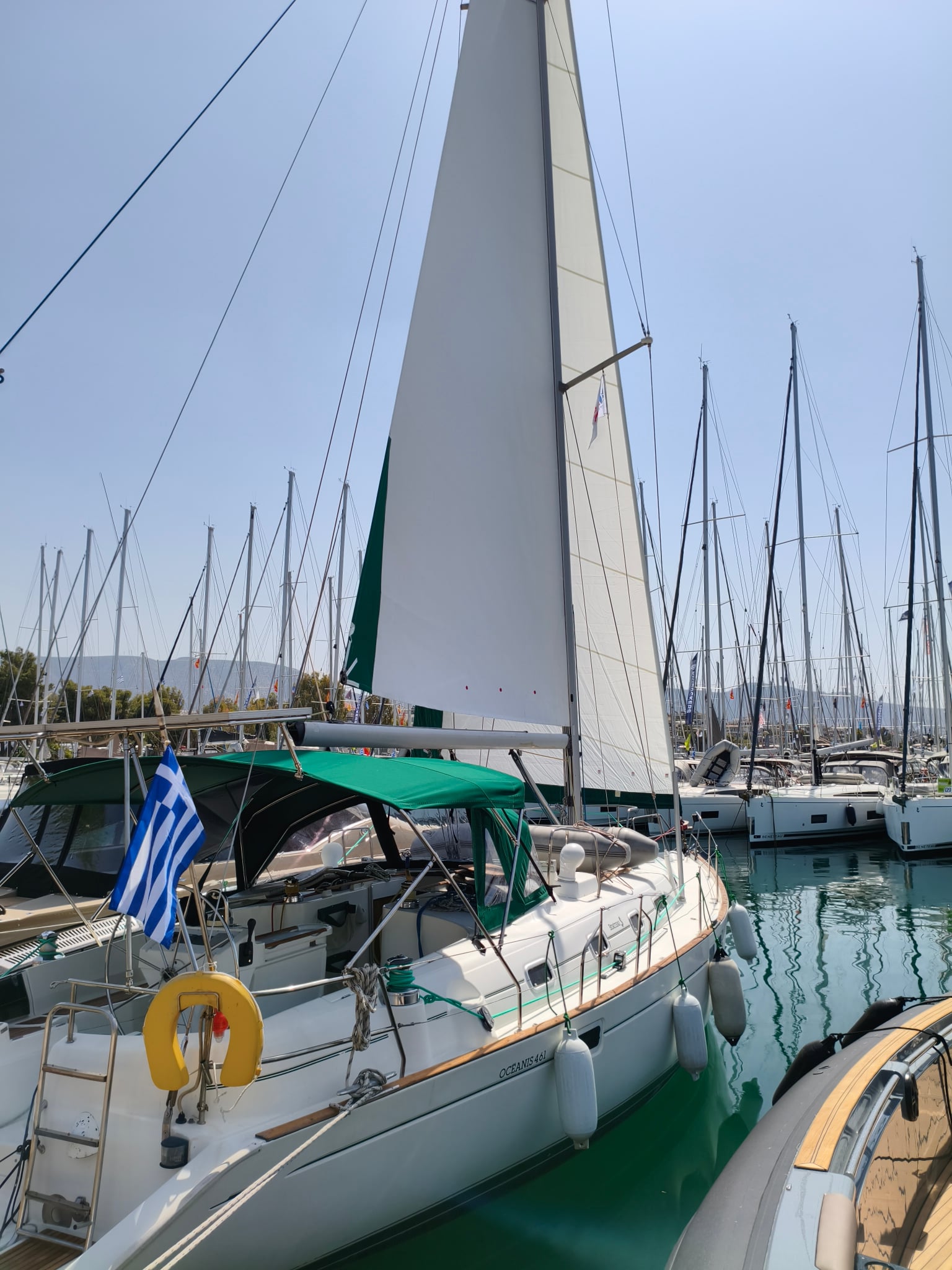 Oceanis Clipper 461 — photo 10