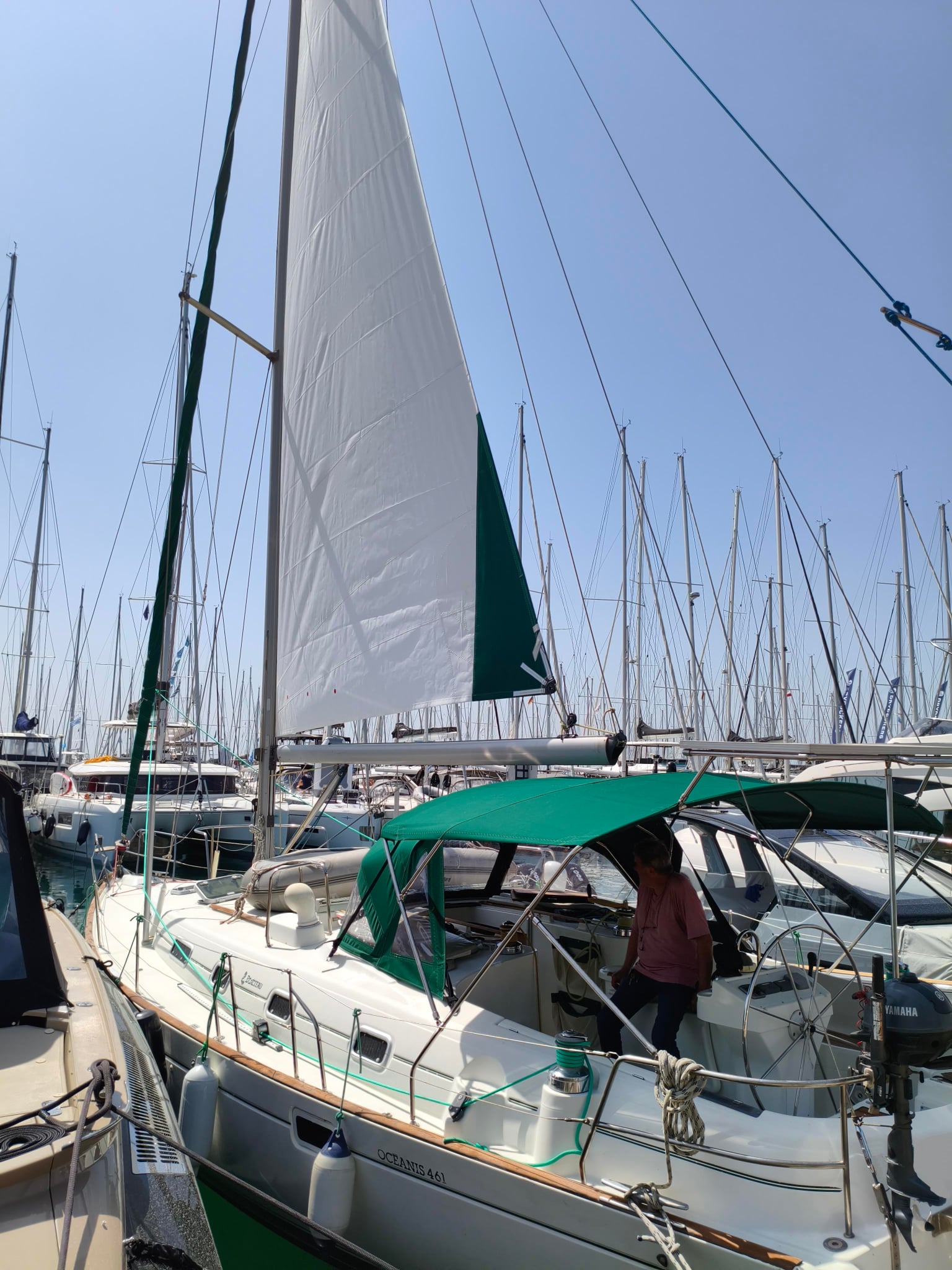 Oceanis Clipper 461 — photo 12