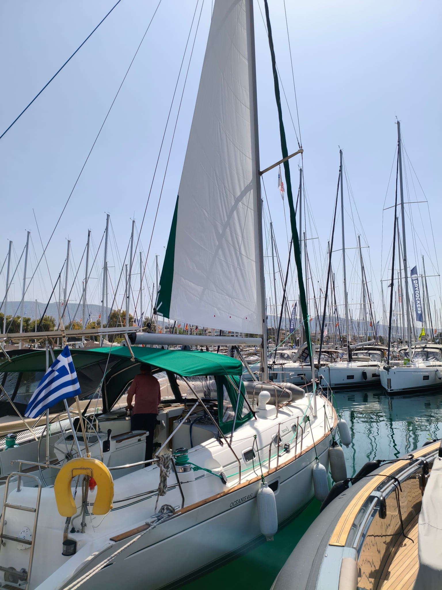 Oceanis Clipper 461 — photo 19