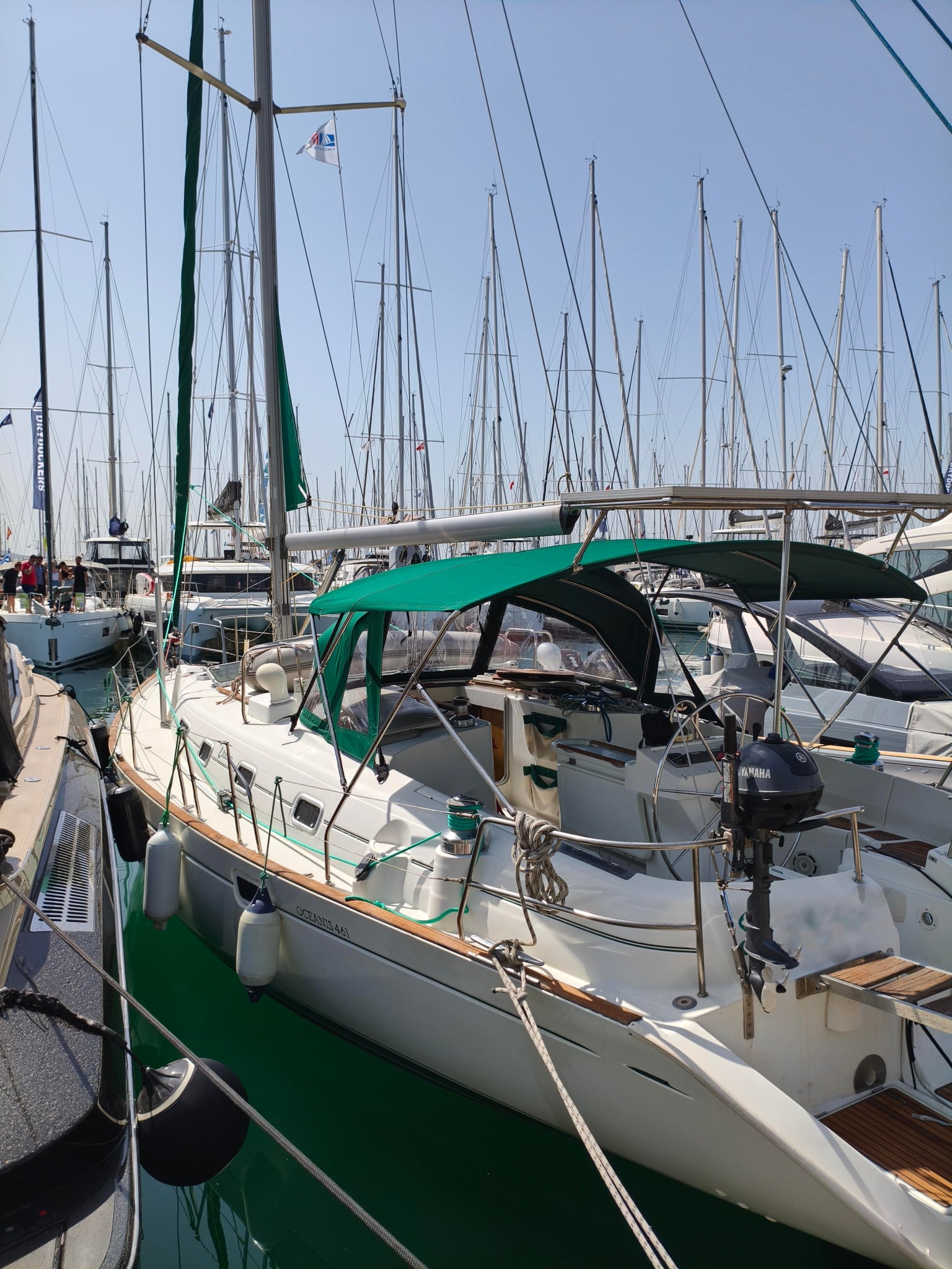 Oceanis Clipper 461 — photo 22