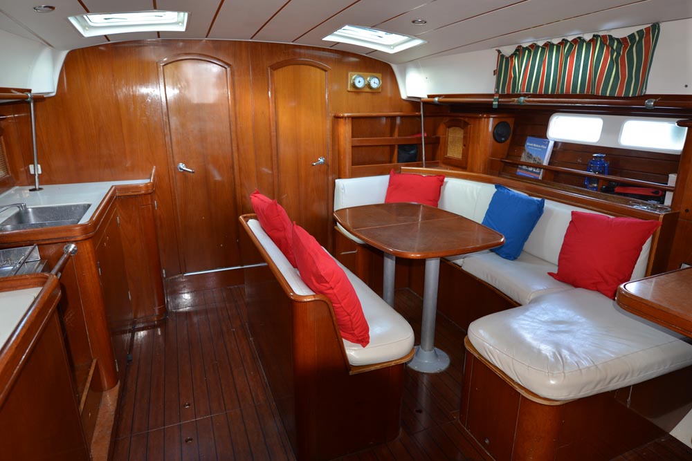 Oceanis Clipper 461 — photo 23