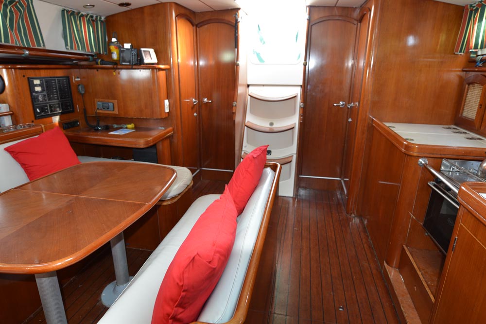 Oceanis Clipper 461 — photo 25