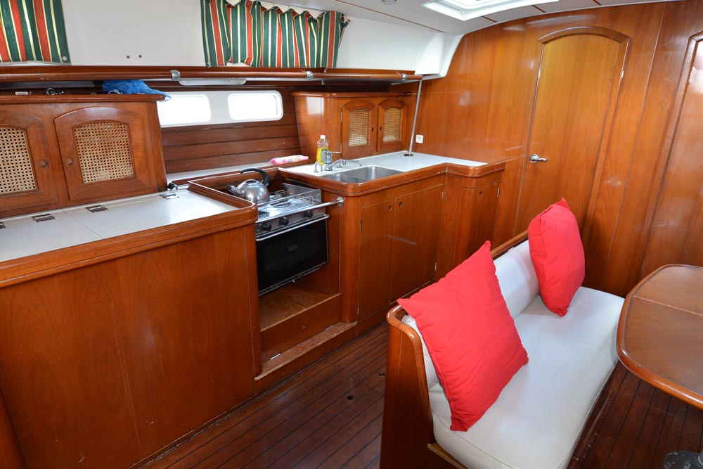 Oceanis Clipper 461 — photo 27
