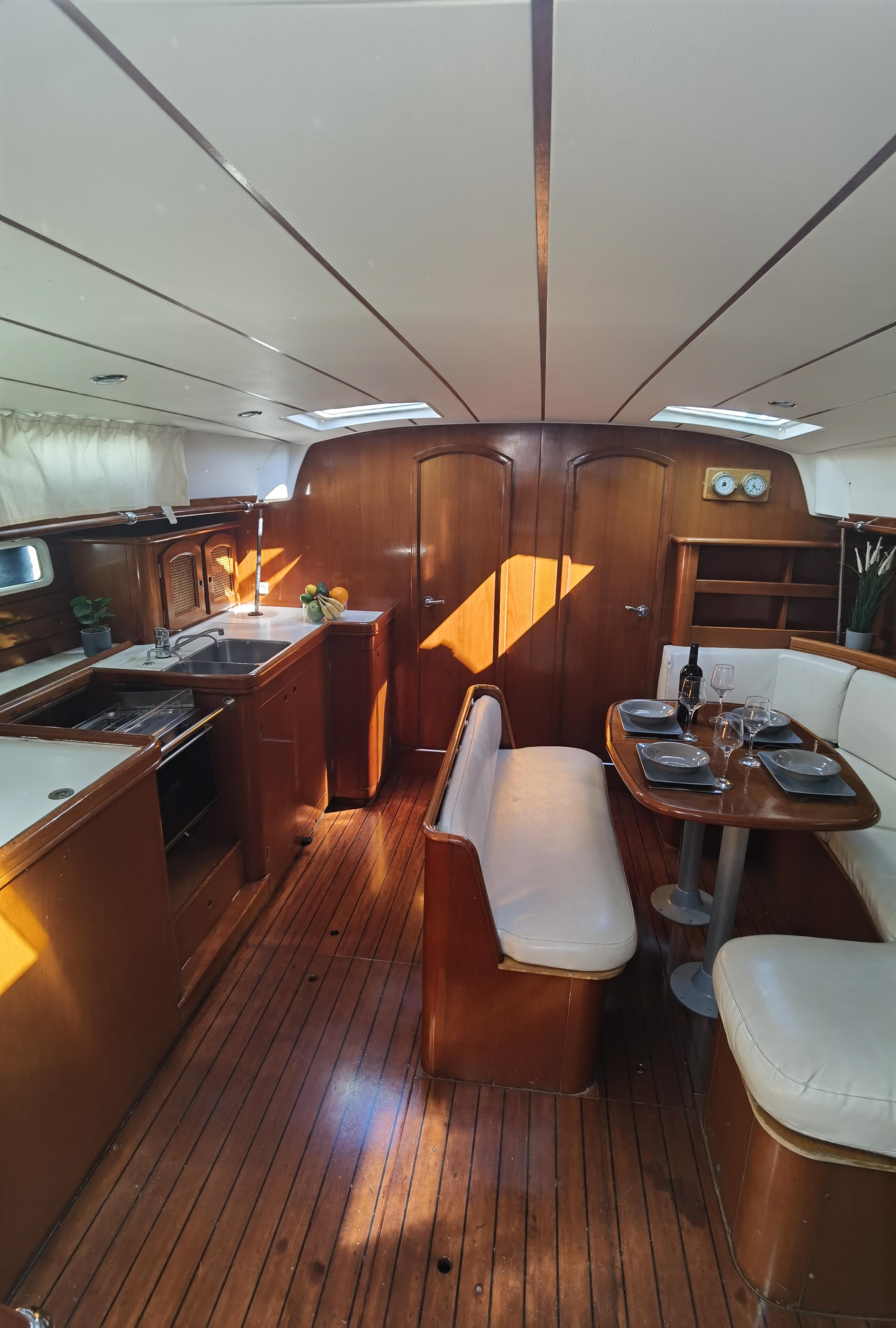 Oceanis Clipper 461 — photo 28