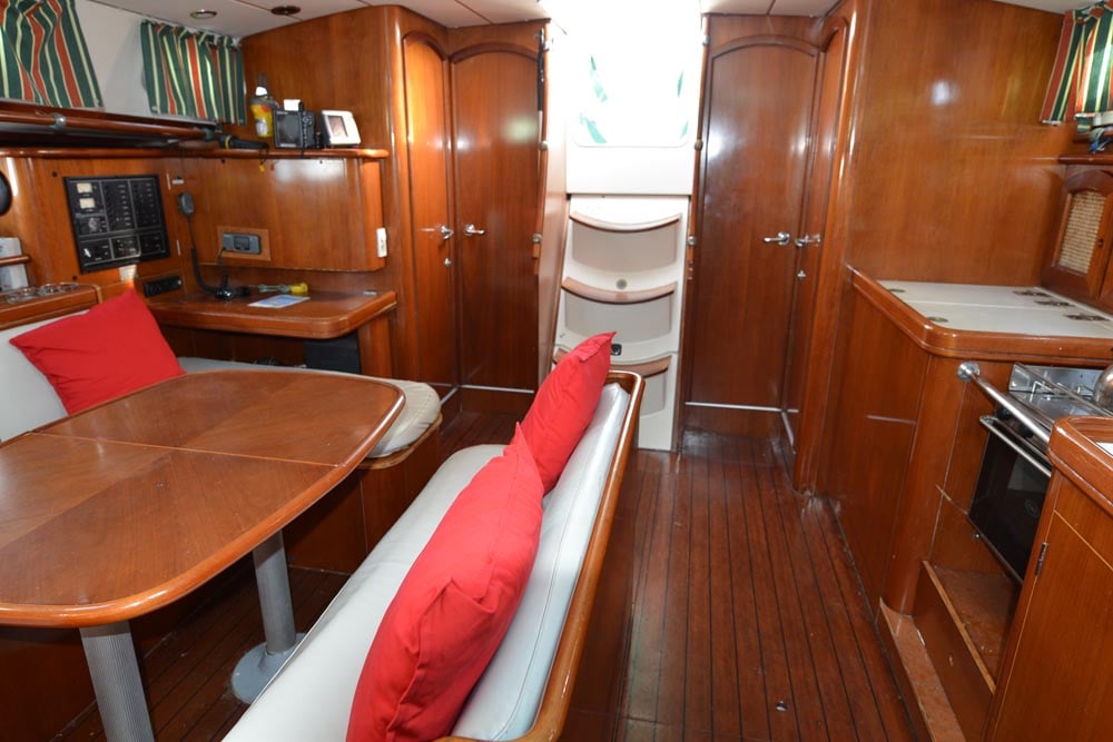 Oceanis Clipper 461 — photo 30