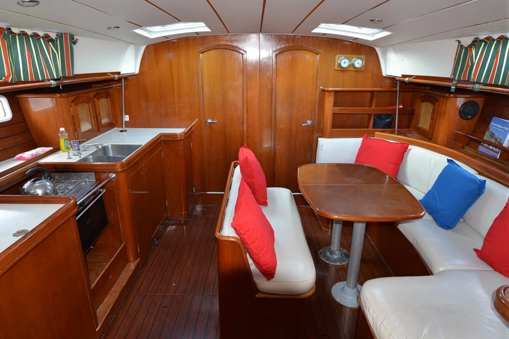 Oceanis Clipper 461 — photo 31