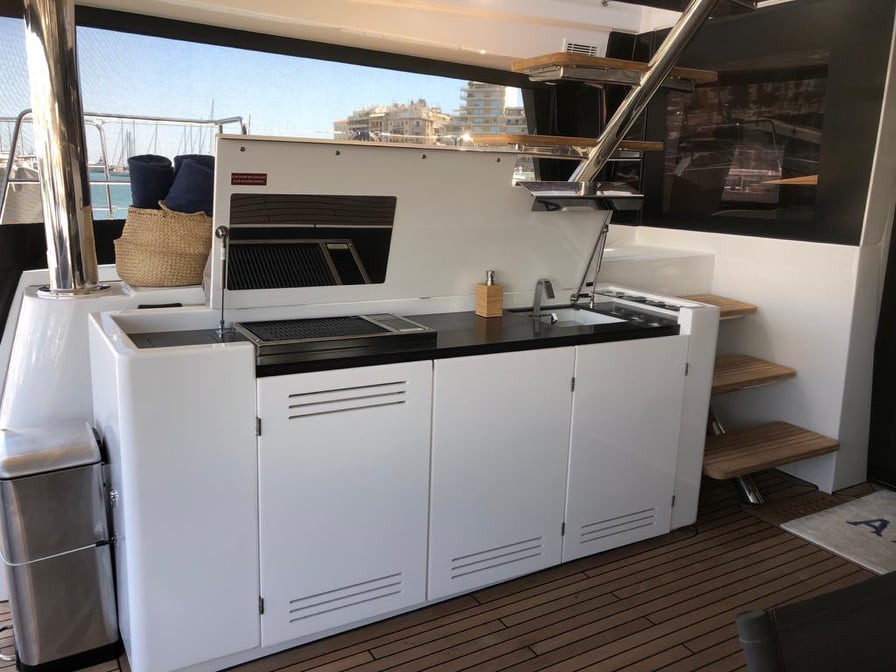 Lagoon 620 - 5 cab. — photo 5