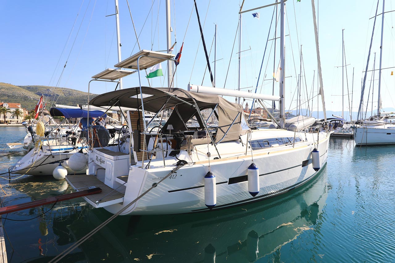 Dufour 412 GL — photo 3