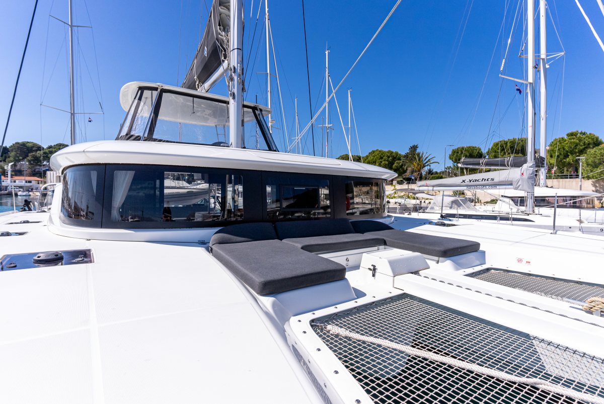 Lagoon 46 - 4 + 2 cab. — photo 5