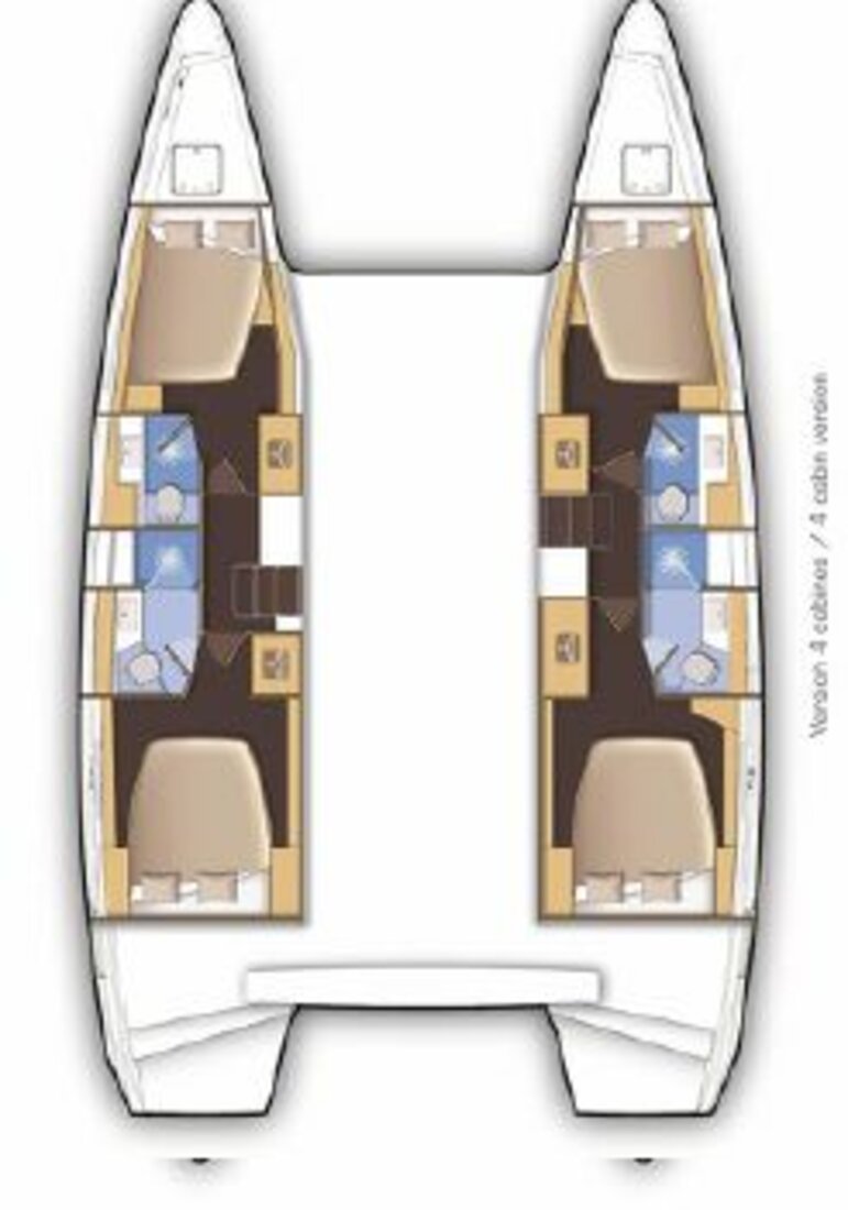 Lagoon 46 - 4 + 2 cab. — photo 2