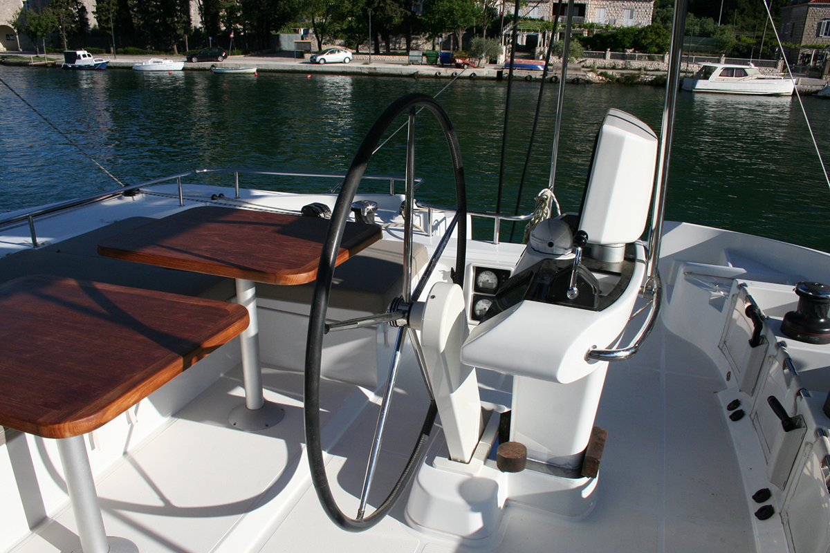 Lagoon 52 F - 5 + 2 cab. — photo 7