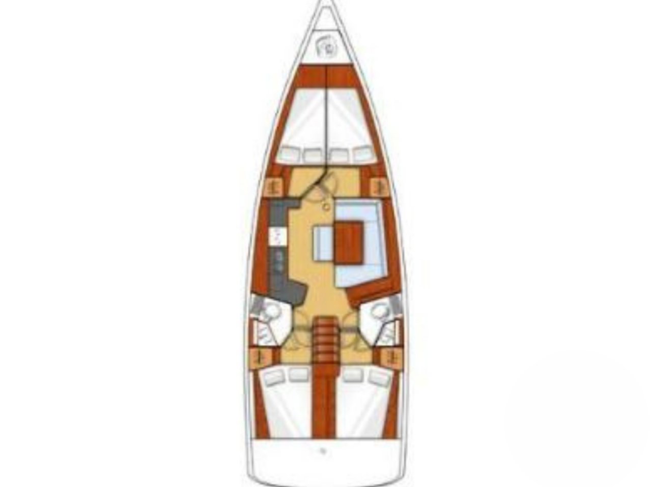 Oceanis 45 - 4 cab. — photo 2