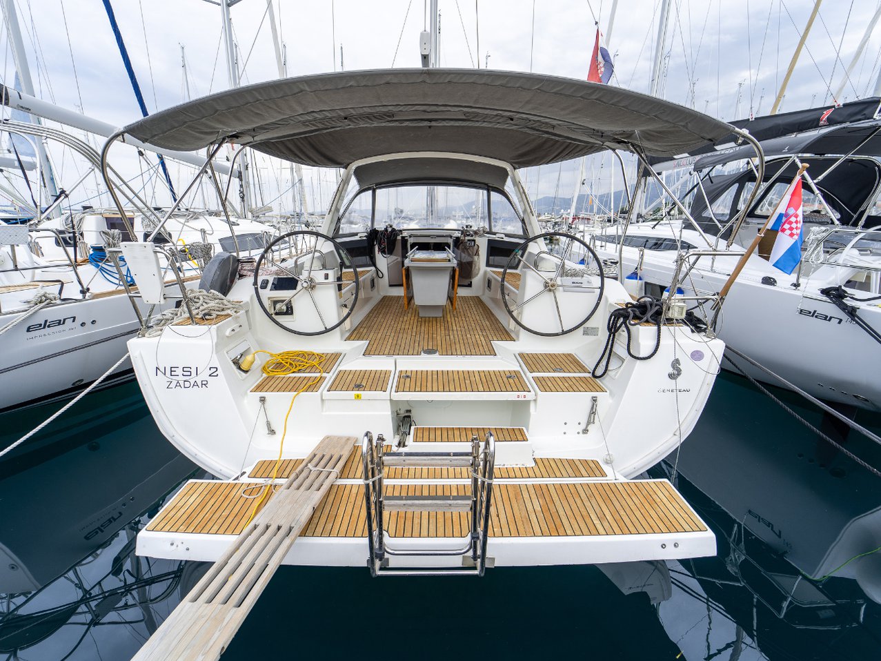 Oceanis 45 - 4 cab. — photo 1