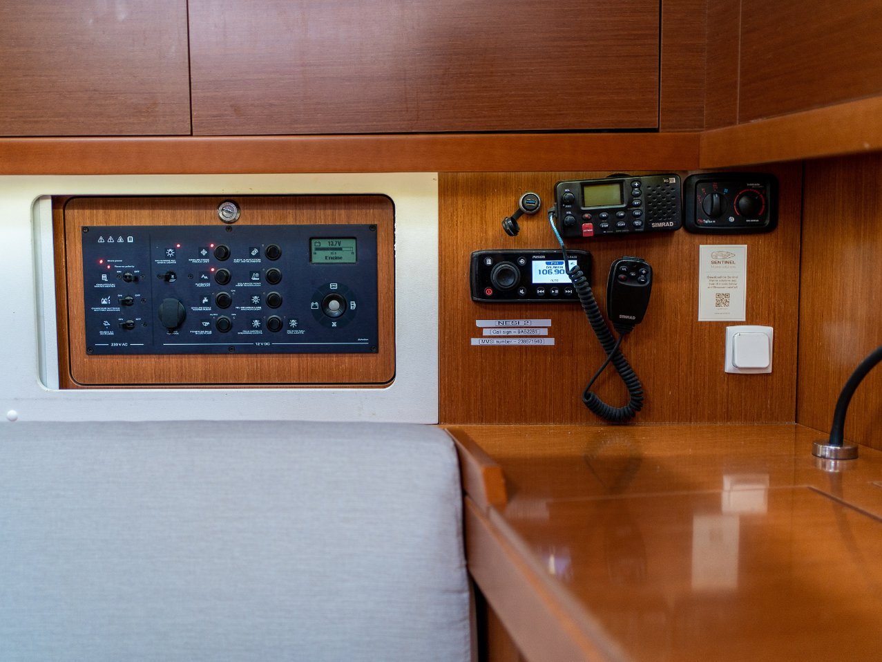 Oceanis 45 - 4 cab. — photo 10