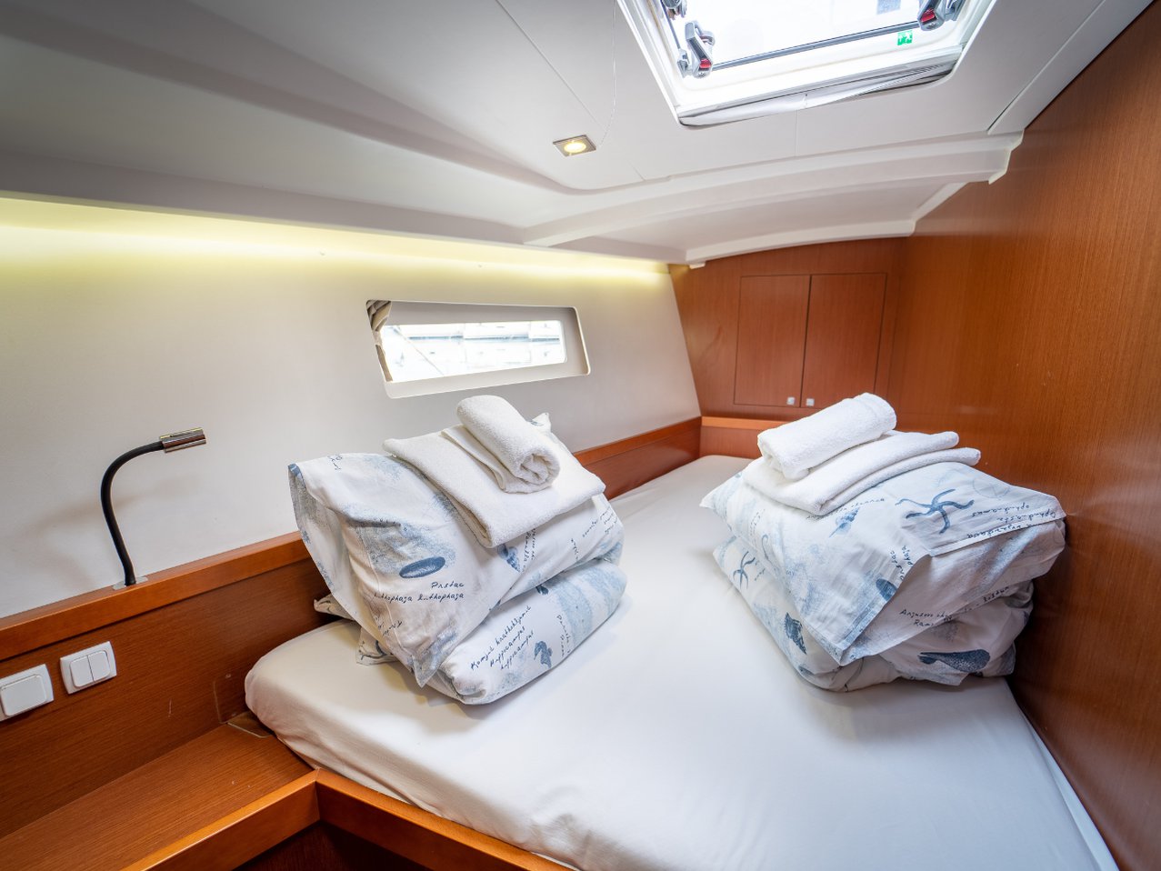 Oceanis 45 - 4 cab. — photo 11