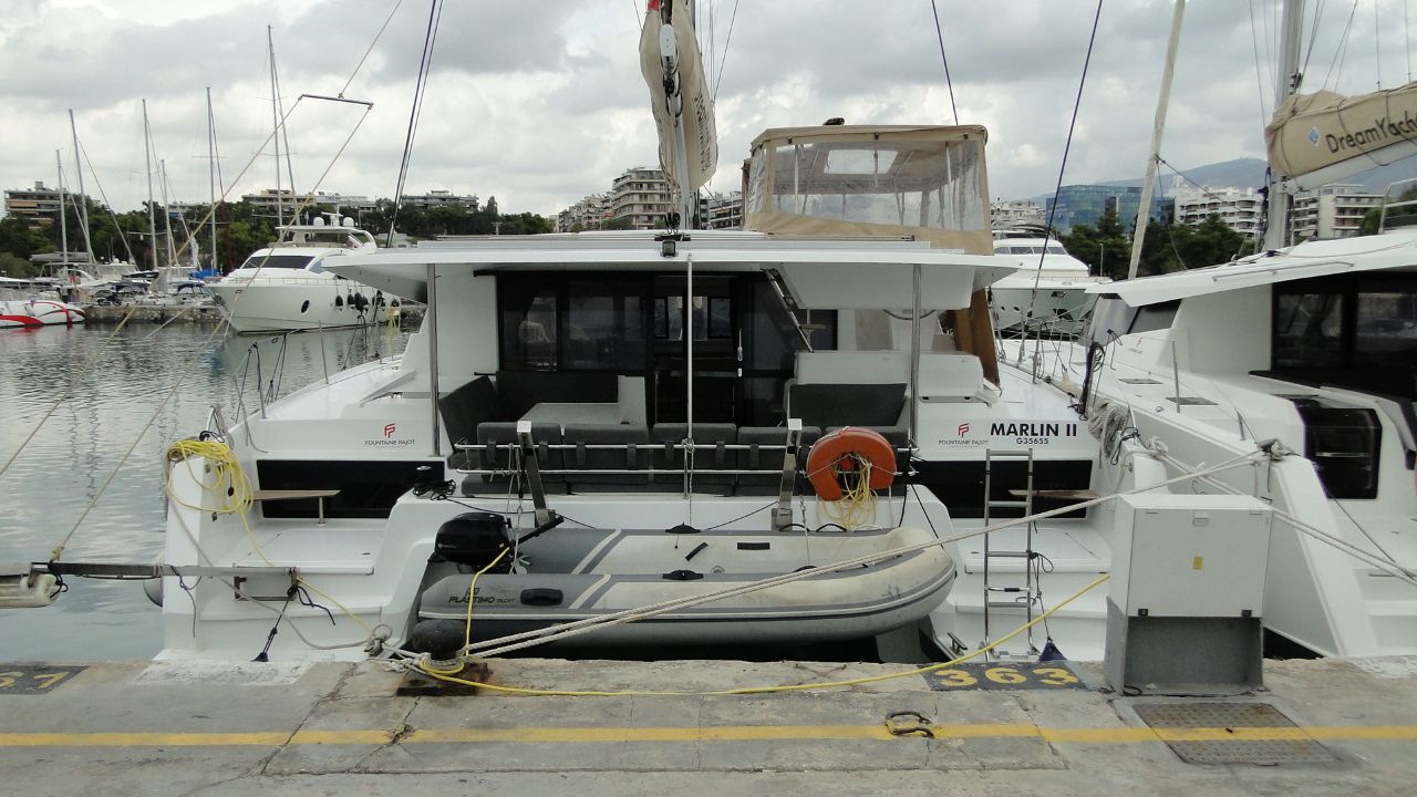 Fountaine Pajot Astrea 42 - 4 + 2 cab. — photo 1