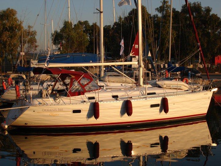 OCEANIS 361 CLIPPER — photo 4