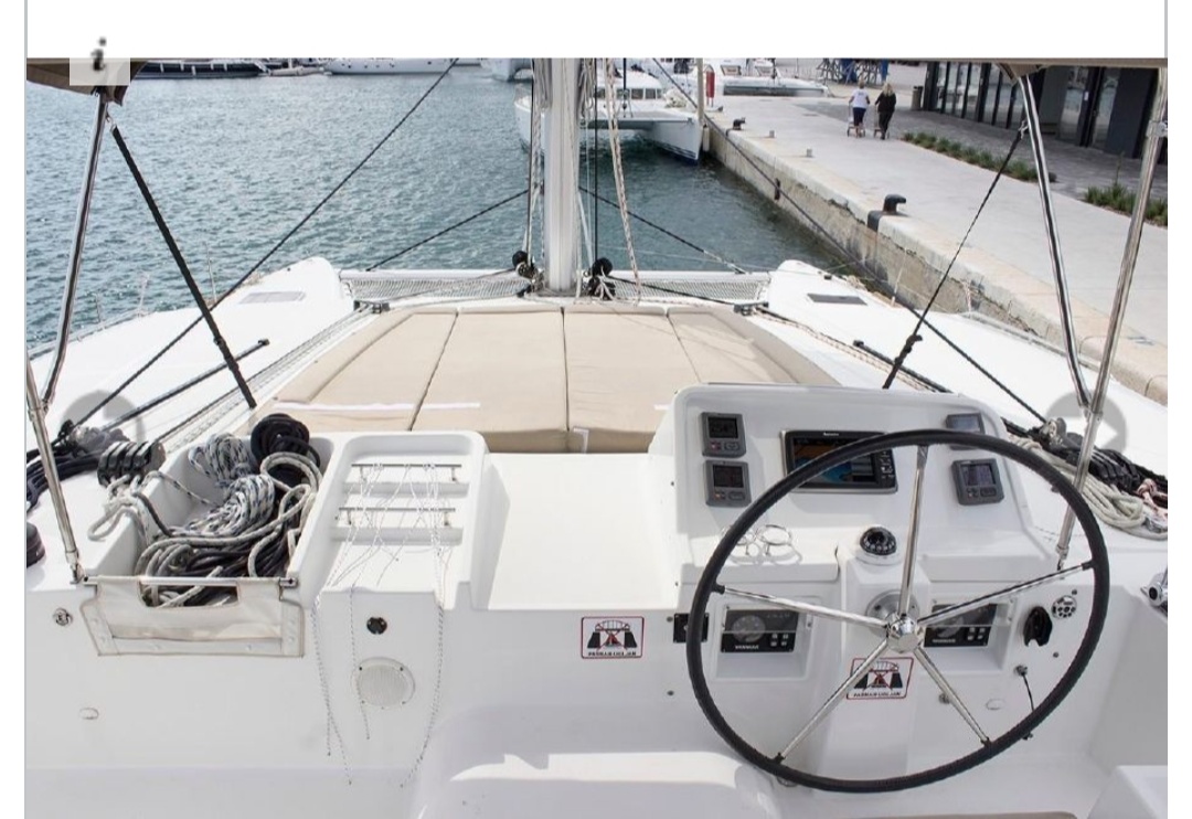 Lagoon 450 F - 4 + 2 cab. — photo 4