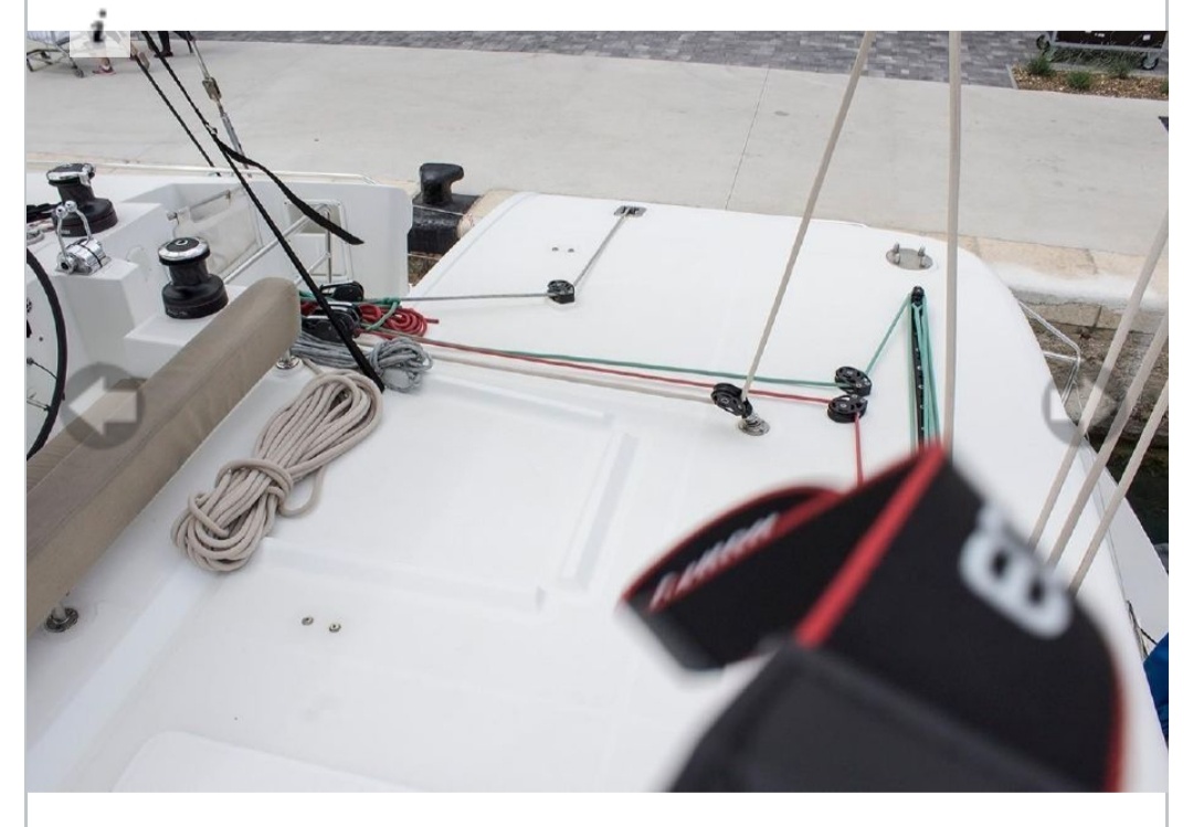 Lagoon 450 F - 4 + 2 cab. — photo 7