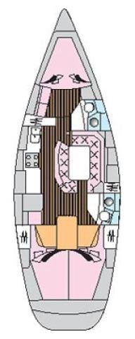 Sun Odyssey 42.2 Exclusive - 3 cab. — photo 2