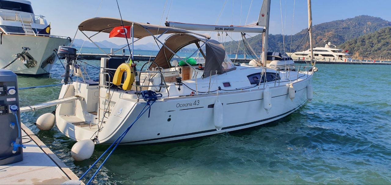 Oceanis 43 - 3 cab. — photo 1