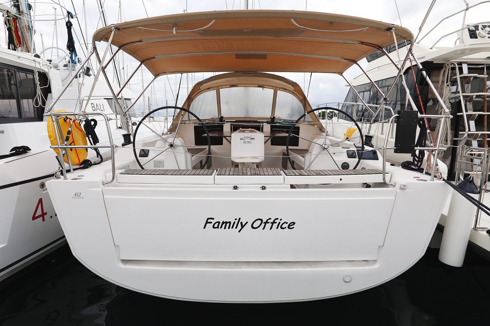 Dufour 412 GL — photo 1