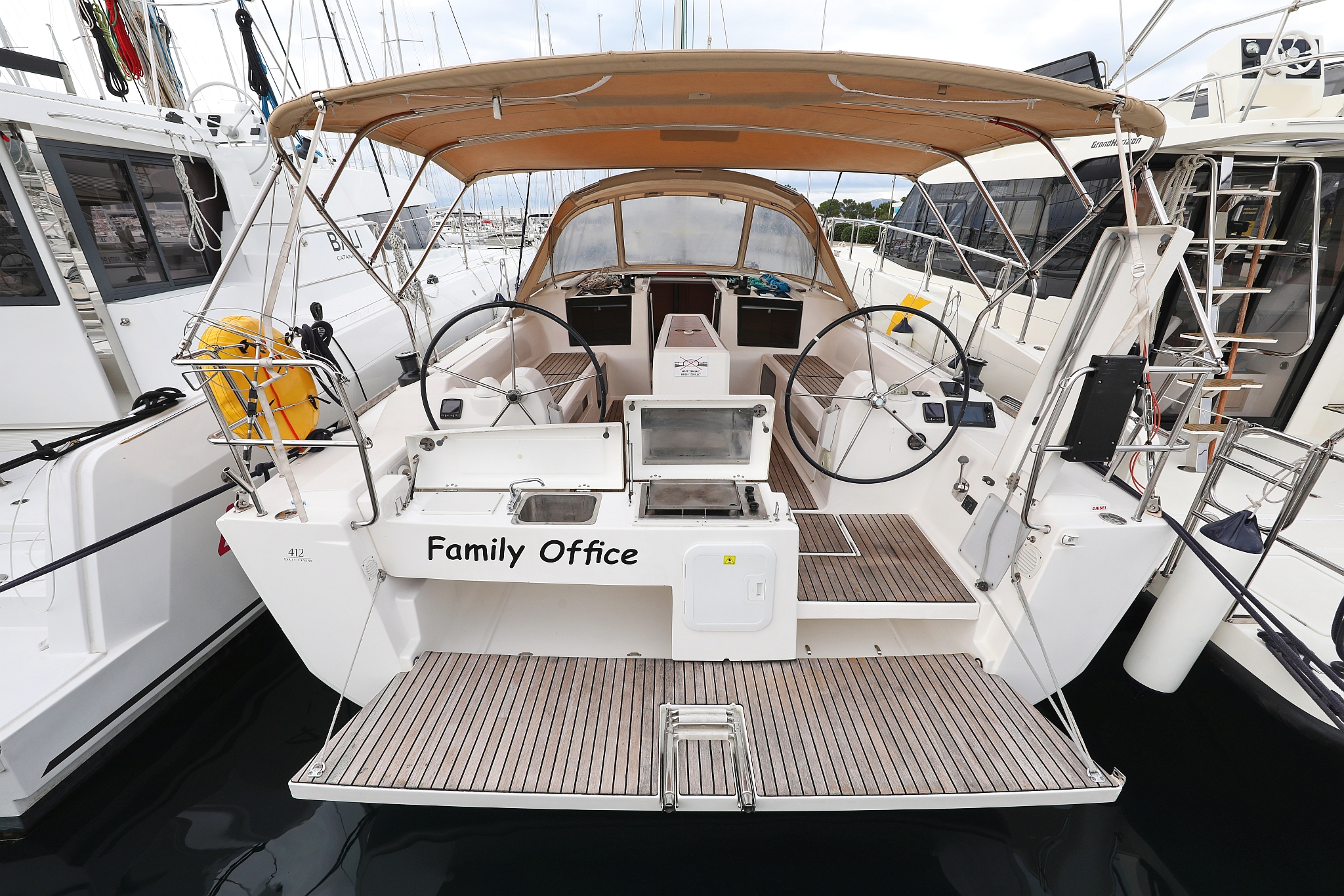 Dufour 412 GL — photo 3
